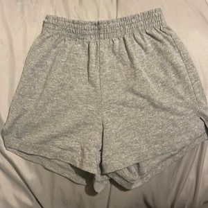 Grey shorts
